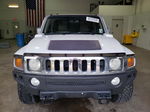 2007 Hummer H3  White vin: 5GTDN13E778242627