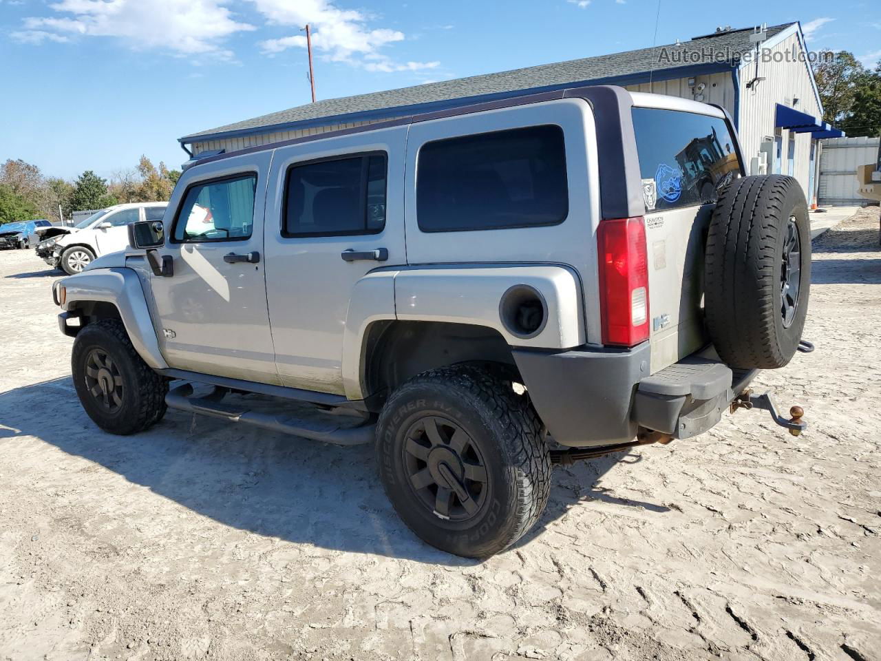 2007 Hummer H3  Бежевый vin: 5GTDN13E778244345