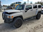 2007 Hummer H3  Beige vin: 5GTDN13E778244345