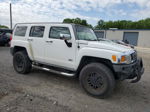 2007 Hummer H3  White vin: 5GTDN13E778249044