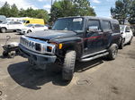 2007 Hummer H3  Черный vin: 5GTDN13E778255670