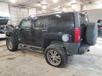 2007 Hummer H3  Черный vin: 5GTDN13E878105700