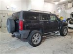 2007 Hummer H3  Black vin: 5GTDN13E878105700