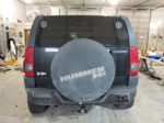 2007 Hummer H3  Черный vin: 5GTDN13E878105700