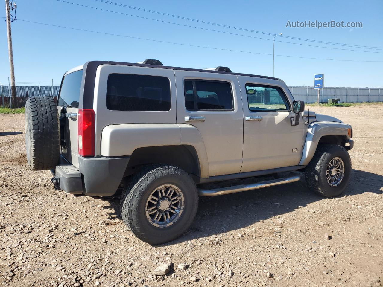 2007 Hummer H3  Charcoal vin: 5GTDN13E878107608