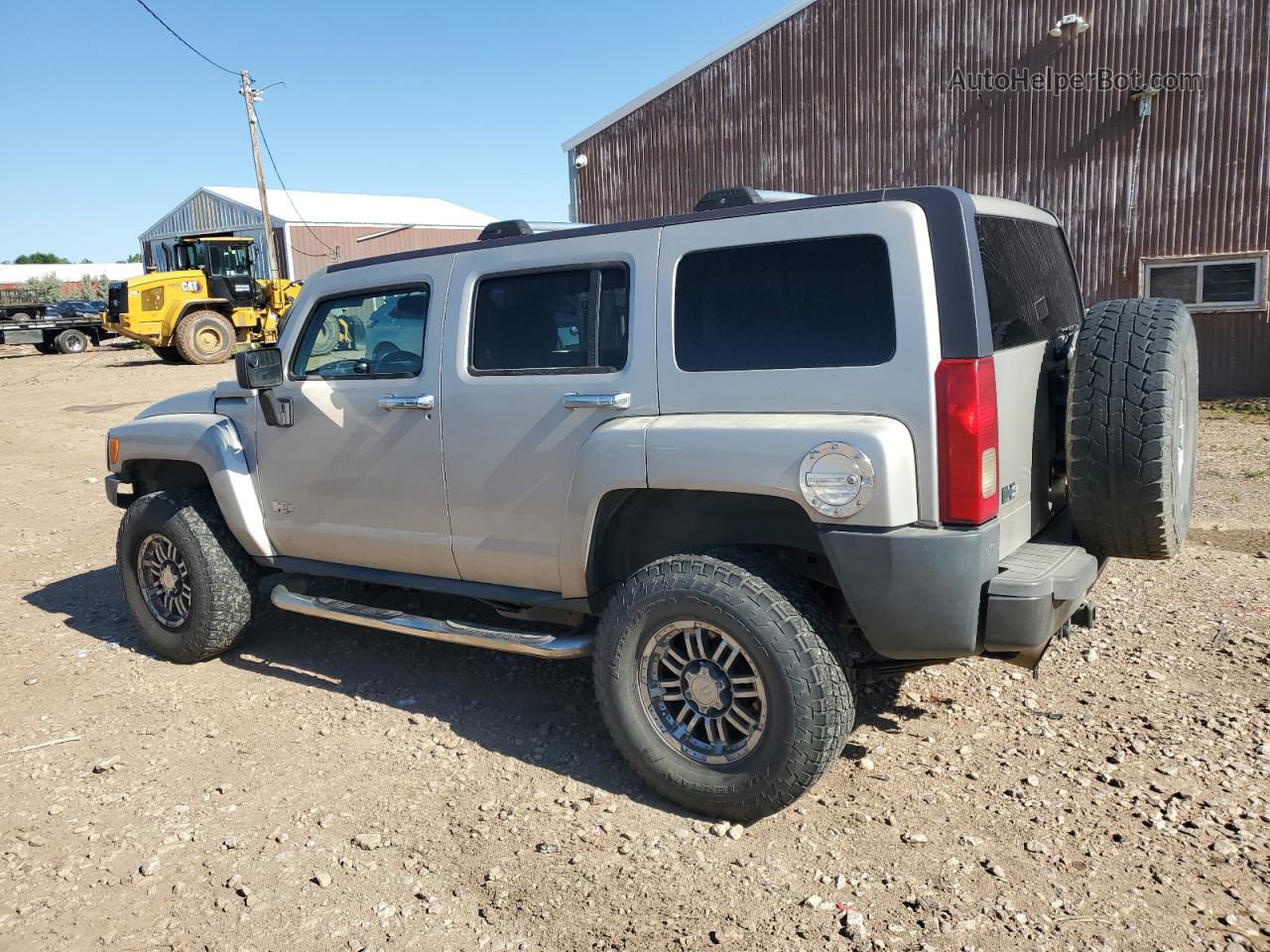 2007 Hummer H3  Charcoal vin: 5GTDN13E878107608