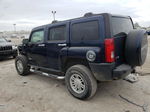 2007 Hummer H3  Blue vin: 5GTDN13E878109584