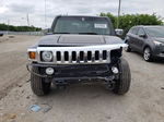 2007 Hummer H3  Blue vin: 5GTDN13E878109584