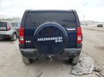 2007 Hummer H3  Blue vin: 5GTDN13E878109584