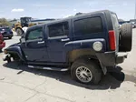 2007 Hummer H3  Blue vin: 5GTDN13E878115529