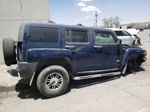 2007 Hummer H3  Blue vin: 5GTDN13E878115529