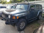 2007 Hummer H3  Blue vin: 5GTDN13E878147560