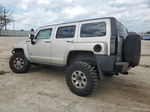 2007 Hummer H3  Gray vin: 5GTDN13E878149096