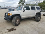 2007 Hummer H3  Gray vin: 5GTDN13E878149096