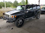 2007 Hummer H3  Черный vin: 5GTDN13E878159191