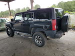 2007 Hummer H3  Black vin: 5GTDN13E878159191