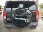 2007 Hummer H3  Черный vin: 5GTDN13E878159191