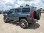 2007 Hummer H3  Синий vin: 5GTDN13E878170515