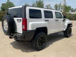 2007 Hummer H3  White vin: 5GTDN13E878196032