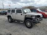 2007 Hummer H3  Gray vin: 5GTDN13E878220314