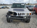 2007 Hummer H3  Gray vin: 5GTDN13E878220314