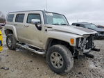 2007 Hummer H3  Gray vin: 5GTDN13E878221172