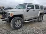 2007 Hummer H3  Gray vin: 5GTDN13E878221172