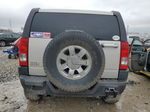 2007 Hummer H3  Gray vin: 5GTDN13E878221172