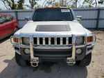 2007 Hummer H3 White vin: 5GTDN13E878230115