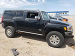 2007 Hummer H3  Черный vin: 5GTDN13E878240188