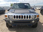 2007 Hummer H3  Черный vin: 5GTDN13E878240188