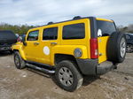 2007 Hummer H3  Yellow vin: 5GTDN13E978110274