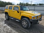 2007 Hummer H3  Yellow vin: 5GTDN13E978110274