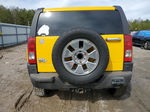 2007 Hummer H3  Yellow vin: 5GTDN13E978110274