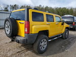 2007 Hummer H3  Yellow vin: 5GTDN13E978110274