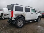 2007 Hummer H3  White vin: 5GTDN13E978139886