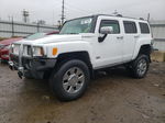 2007 Hummer H3  White vin: 5GTDN13E978139886