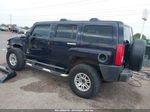 2007 Hummer H3 Suv Dark Blue vin: 5GTDN13E978155571