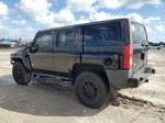 2007 Hummer H3  Black vin: 5GTDN13E978163220