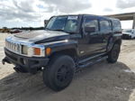 2007 Hummer H3  Black vin: 5GTDN13E978163220