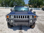 2007 Hummer H3  Синий vin: 5GTDN13E978165825