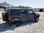 2007 Hummer H3  Blue vin: 5GTDN13E978165825