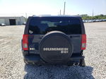 2007 Hummer H3  Blue vin: 5GTDN13E978165825