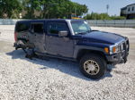 2007 Hummer H3  Синий vin: 5GTDN13E978165825