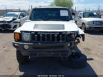 2007 Hummer H3 Suv Белый vin: 5GTDN13E978174475