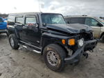 2007 Hummer H3  Черный vin: 5GTDN13E978192958