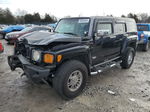 2007 Hummer H3  Black vin: 5GTDN13E978192958