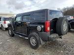 2007 Hummer H3  Black vin: 5GTDN13E978192958