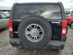 2007 Hummer H3  Черный vin: 5GTDN13E978192958