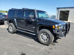 2007 Hummer H3  Black vin: 5GTDN13E978232214